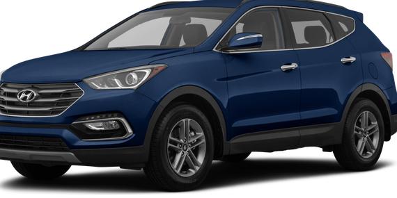 HYUNDAI SANTA FE SPORT 2018 5XYZU3LB9JG571508 image